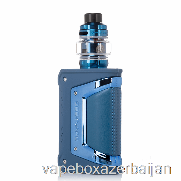 E-Juice Vape Geek Vape L200 Classic 200W Starter Kit Blue